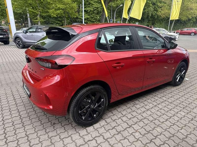 Gebraucht Opel Corsa Edition 101 PS (74 kW) 2025 Kardio rot metallic Kleinwagen