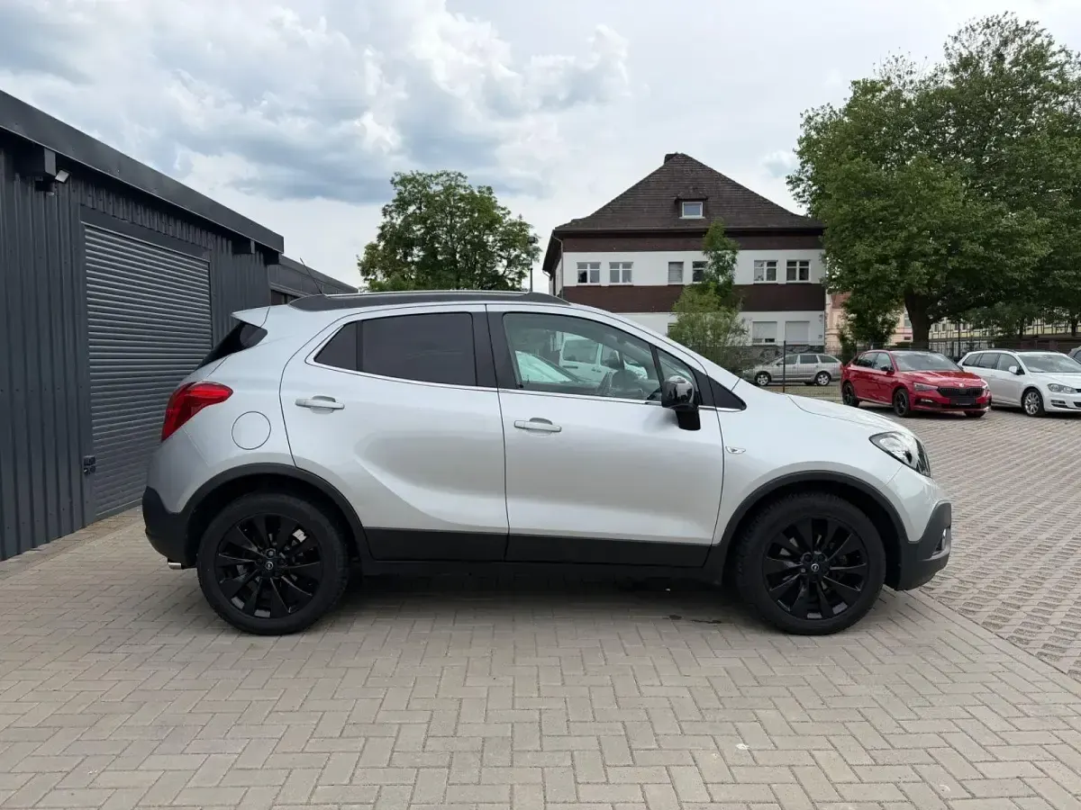 Gebraucht Opel Mokka Color Edition 110 PS (80 kW) 2016 Silber SUV