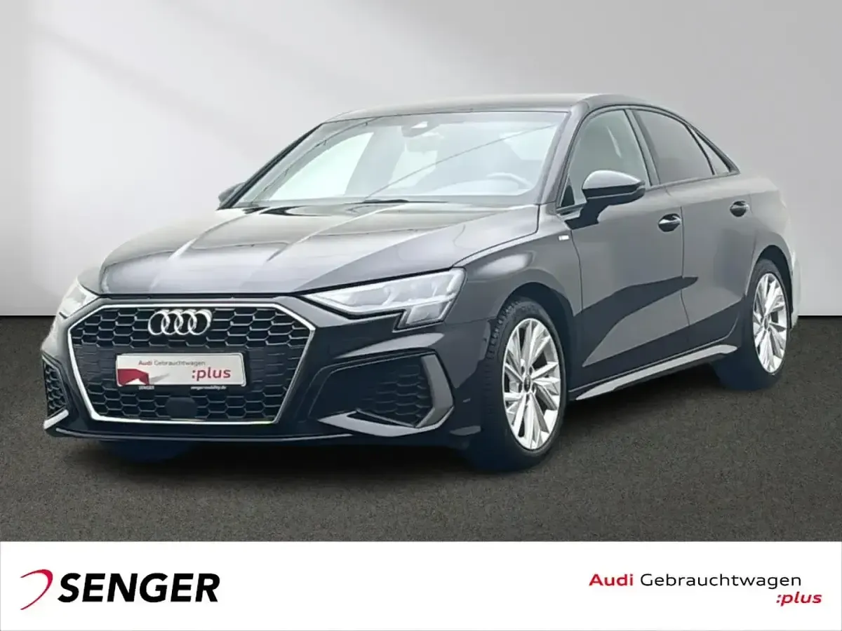 Gebraucht Audi A3 S-Line 116 PS (85 kW) 2023 Limousine