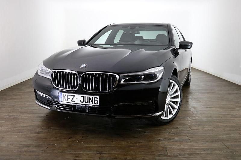 Schwarz Gebraucht 2019 BMW 730 Limousine | 32.490 € (Superpreis) - Bild 1/4