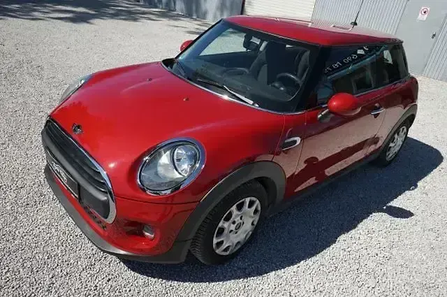 Gebraucht Mini ONE 102 PS (75 kW) 2015 Rot Kleinwagen