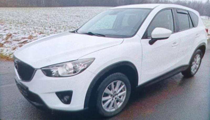 Gebraucht Mazda CX-5 Exclusive-Line 150 PS (110 kW) 2014 Weiß SUV