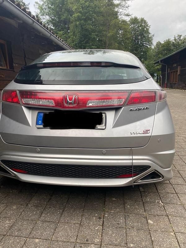 Gebraucht Honda Civic Type S 99 PS (72 kW) 2009 Silber Kombi