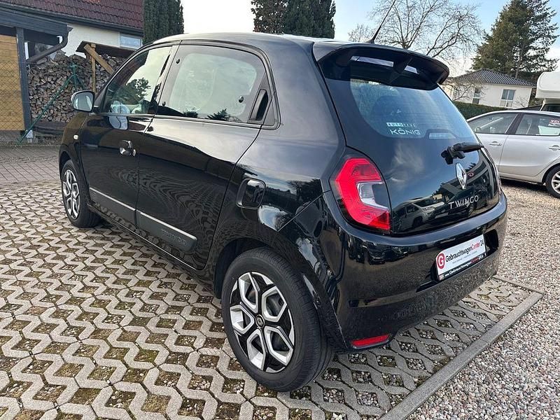 Gebraucht Renault Twingo LIMITED 73 PS (53 kW) 2020 Schwarz Kleinwagen
