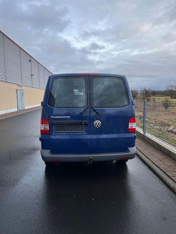 Gebraucht VW Transporter 86 PS (63 kW) 2006 Blau Van