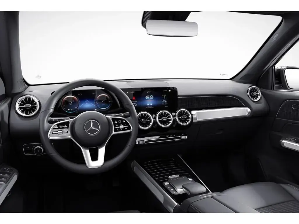 Gebraucht Mercedes EQB250 Advanced 139 kW (190 PS) 2022 Weiß SUV