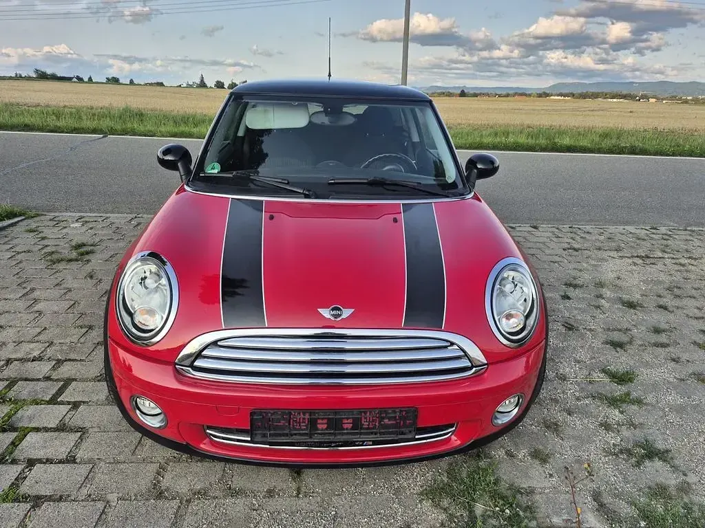 Gebraucht Mini Cooper 120 PS (88 kW) 2009 Rot Kleinwagen