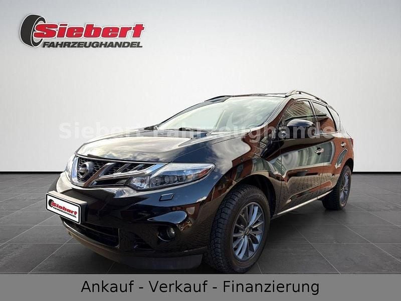 Gebraucht Nissan Murano Executive 190 PS (139 kW) 2015 Schwarz SUV