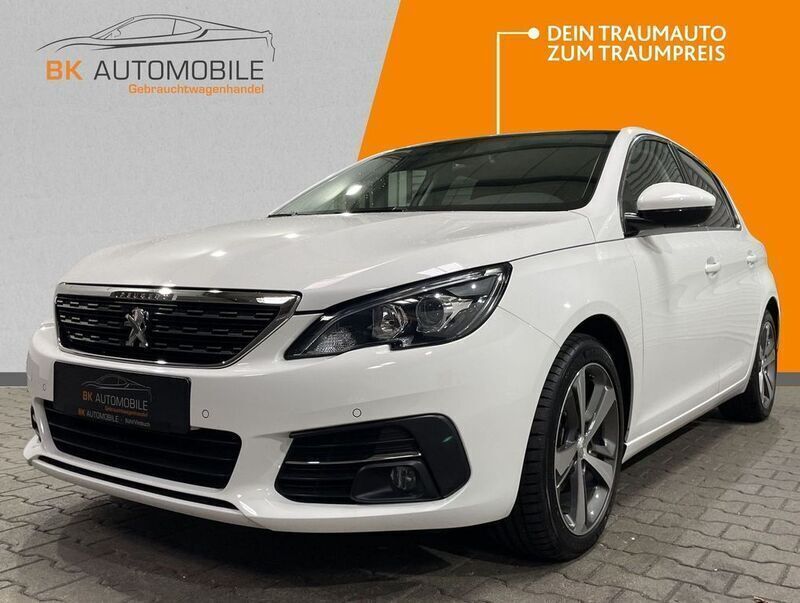 Weiß Gebraucht 2018 Peugeot 308 Allure Limousine | 14.900 € (Etwas zu teuer) - Bild 1/4