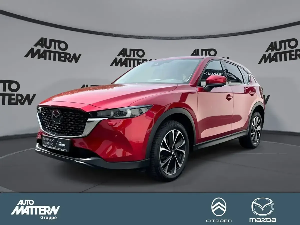 Gebraucht Mazda CX-5 Sports-Line 194 PS (142 kW) 2022 SUV