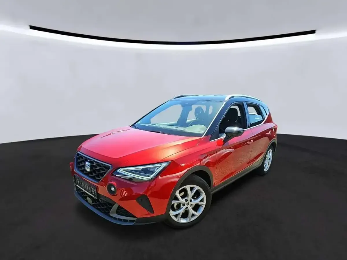 Gebraucht Seat Arona FR 110 PS (80 kW) 2022 Rot SUV