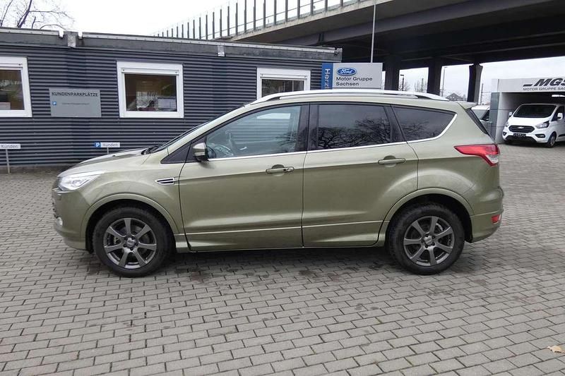 Gebraucht Ford Kuga Individual 150 PS (110 kW) 2014 Ginger ale metallic SUV