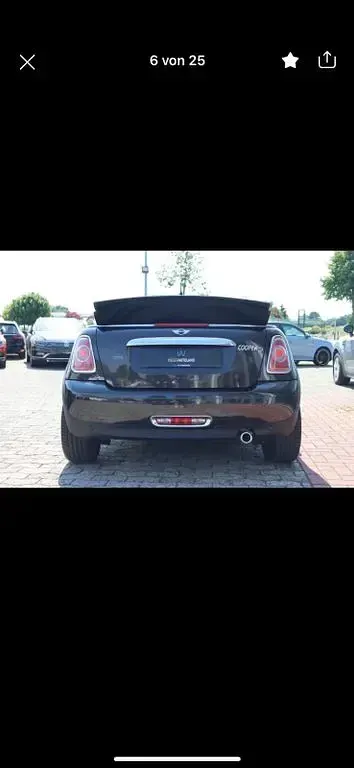 Gebraucht Mini Cooper D Cabriolet 111 PS (81 kW) 2013 Braun Cabrio