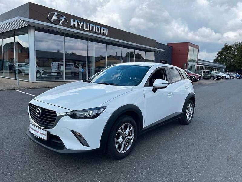 Weiß Gebraucht 2016 Mazda CX-3 Prime-Line SUV | 10.499 € (Guter Preis) - Bild 1/4