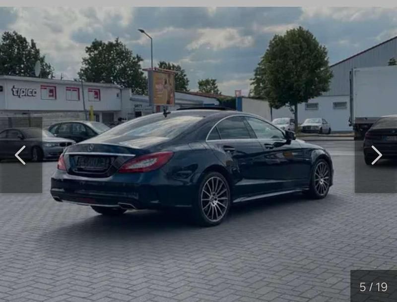 Gebraucht Mercedes CLS350 AMG line 258 PS (189 kW) 2017 Coupé