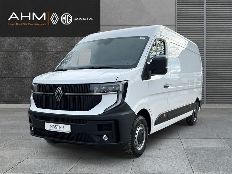Neu Renault Master 150 PS (110 kW) 2025 Weiss Van