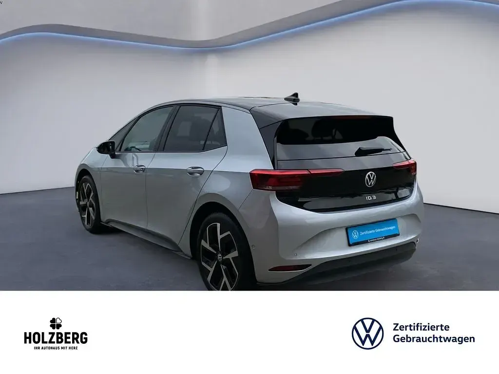 Brugt VW ID.3 Pro 150 kW (204 HK) 2024 Sølv Hatchback