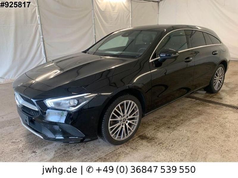 Gebraucht Mercedes CLA250 218 PS (160 kW) 2022 Nachtschwarz (metallic) Limousine
