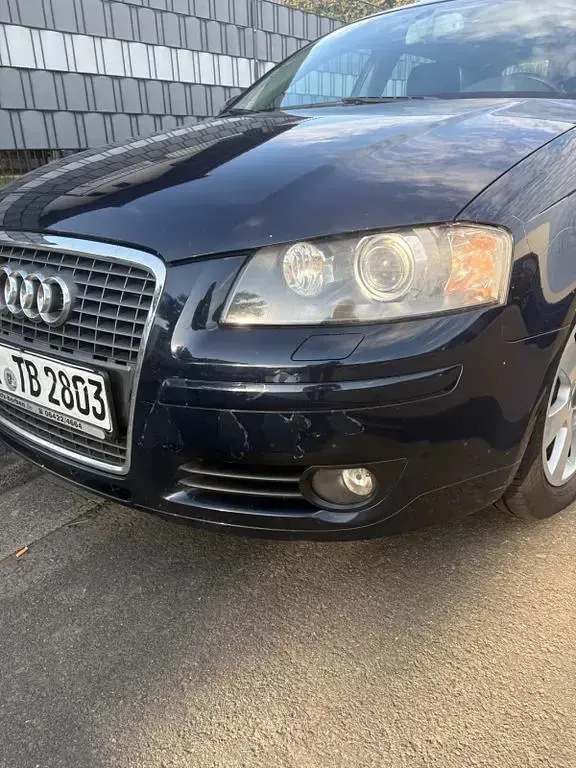 Gebraucht Audi A3 150 PS (110 kW) 2006 Blau Kleinwagen