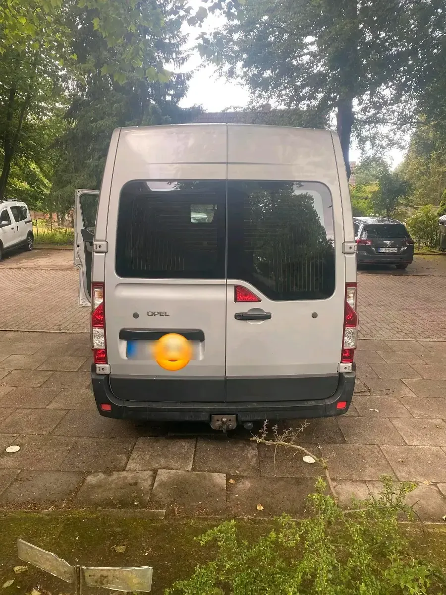 Gebraucht Opel Movano 143 PS (105 kW) 2012 Grau Van / Kleinbus