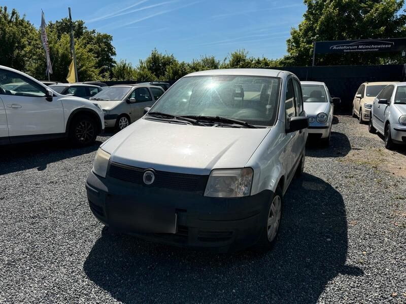 Silber Gebraucht 2009 Fiat Panda Kleinwagen | 350 € (Superpreis) - Bild 1/4