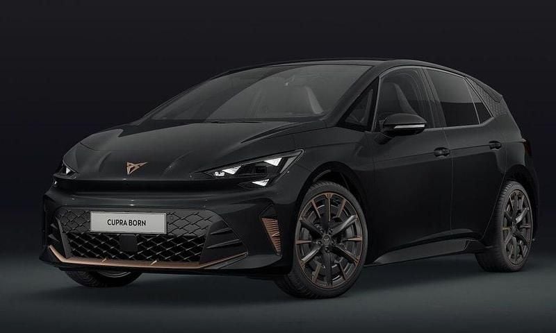Nowe Cupra Born 139 kW (190 KM) 2026 Czarny Hatchback