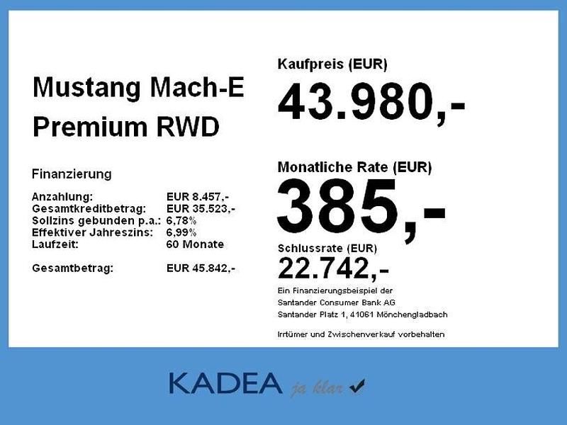 Gebraucht Ford Mustang Mach-E Premium 216 kW (294 PS) 2024 Grün SUV