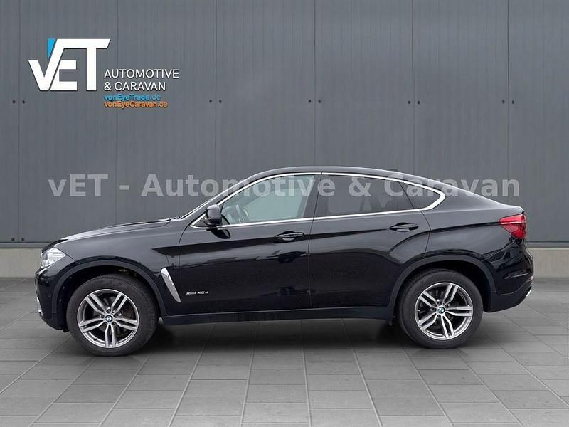 Gebraucht BMW X6 313 PS (230 kW) 2016 Schwarz SUV