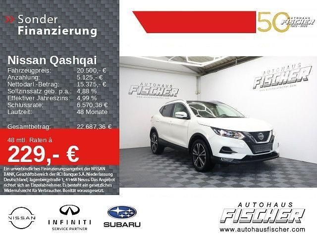 Weiß Gebraucht 2019 Nissan Qashqai N-Way SUV | 20.500 € (Etwas zu teuer) - Bild 1/4