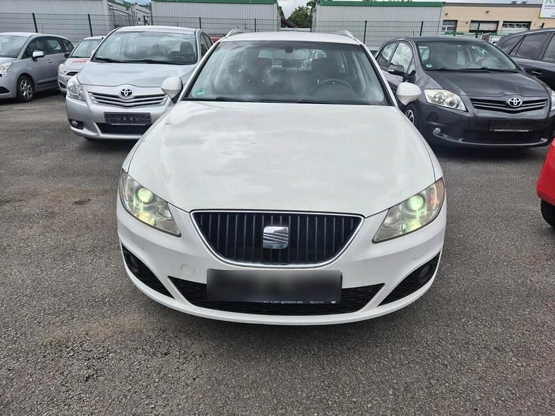 Gebraucht Seat Exeo 210 PS (154 kW) 2011 Weiß Kombi