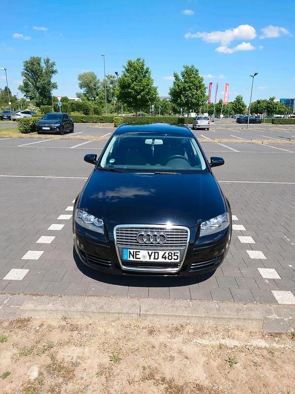 Gebraucht Audi A3 102 PS (75 kW) 2007 Schwarz Kleinwagen