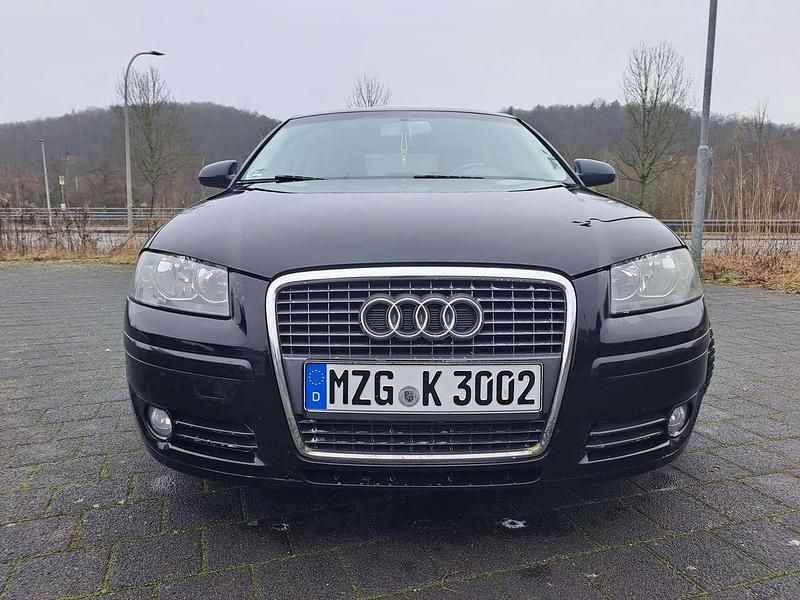 Gebraucht Audi A3 Ambiente 101 PS (74 kW) 2007 Schwarz Kleinwagen