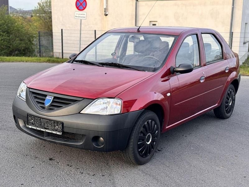 Używany Dacia Logan 75 KM (55 kW) 2006 Czerwony Sedan/Limuzyna