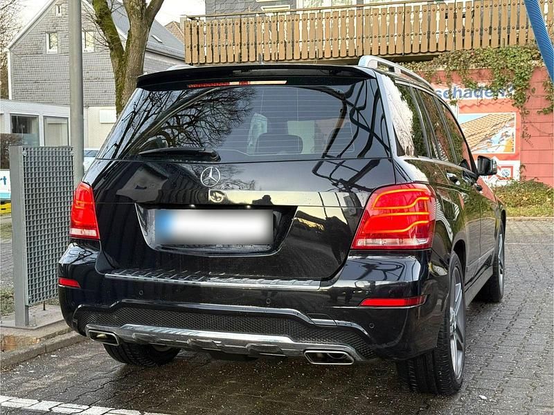 Gebraucht Mercedes GLK250 AMG line 204 PS (150 kW) 2013 Schwarz SUV