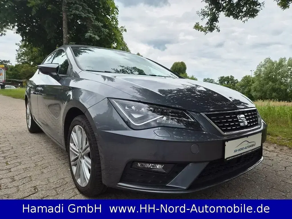 Gebraucht Seat Leon XCELLENCE 150 PS (110 kW) 2017 Grau Limousine