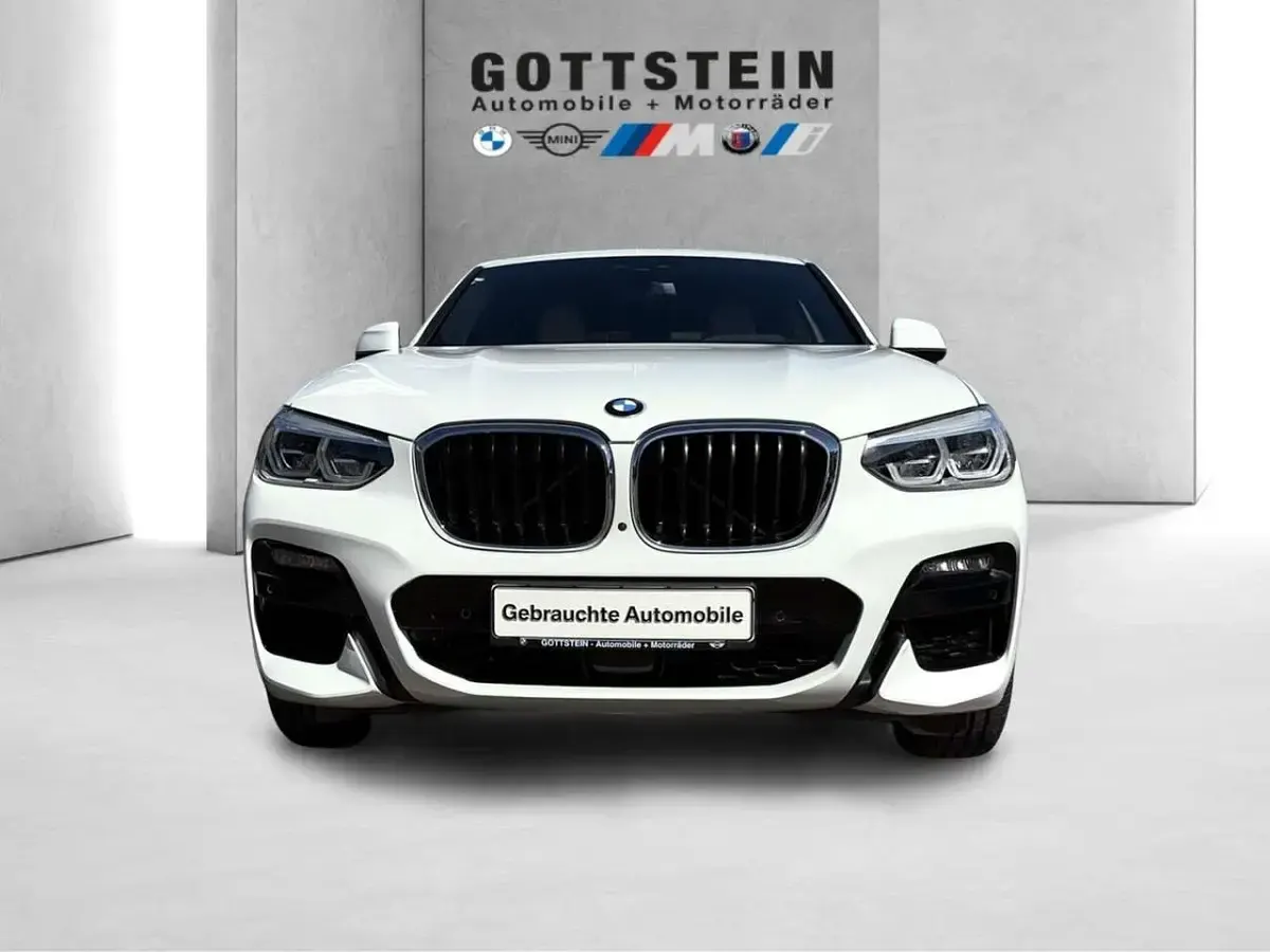 Gebraucht BMW X4 M Sport 286 PS (210 kW) 2020 Alpinweiss iii SUV