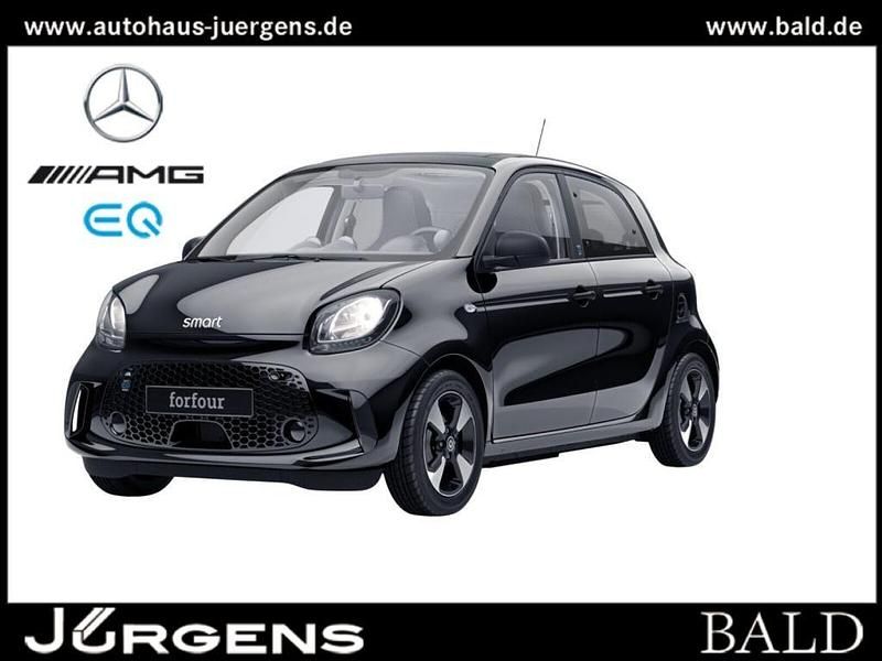 Karosserie in black Gebraucht 2021 Smart ForFour Electric Drive Limousine | 9.880 € (Fairer Preis) - Bild 1/4