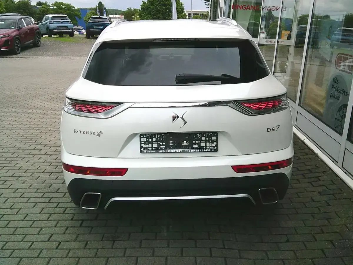 Gebraucht DS Automobiles DS7 Crossback Rivoli 200 PS (147 kW) 2022 Weiss perlmut SUV