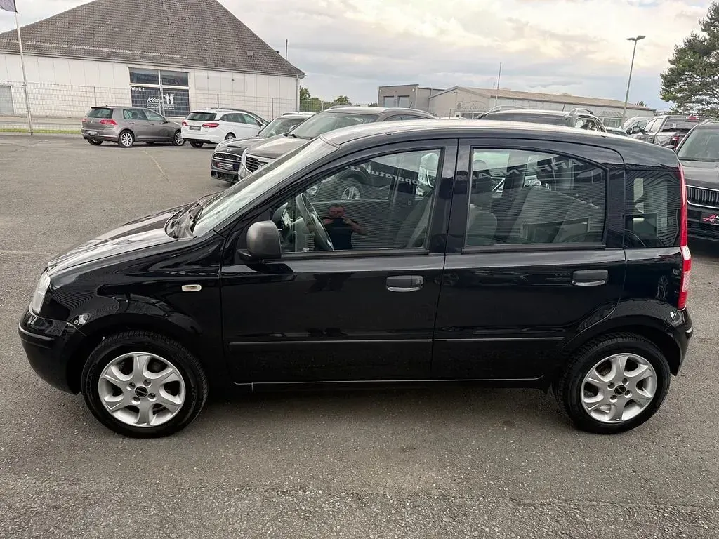 Gebraucht Fiat Panda 69 PS (50 kW) 2012 Schwarz Kleinwagen