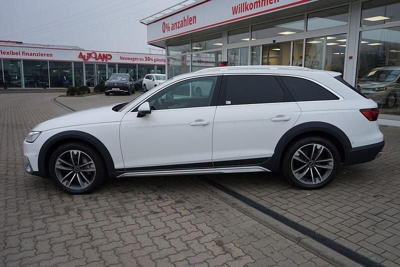 Gebraucht Audi A4 Allroad 204 PS (150 kW) 2023 Weiß Kombi