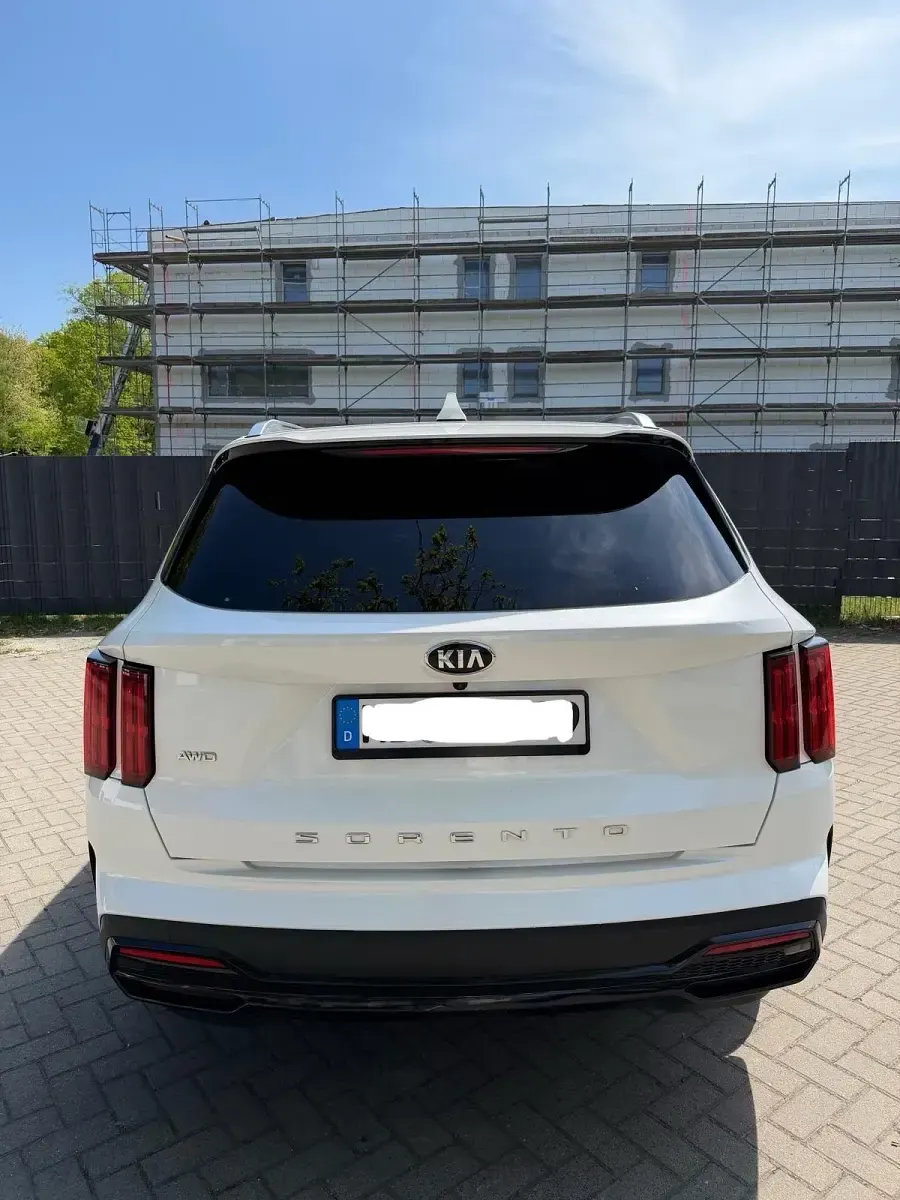 Gebraucht Kia Sorento 201 PS (147 kW) 2021 Weiß SUV