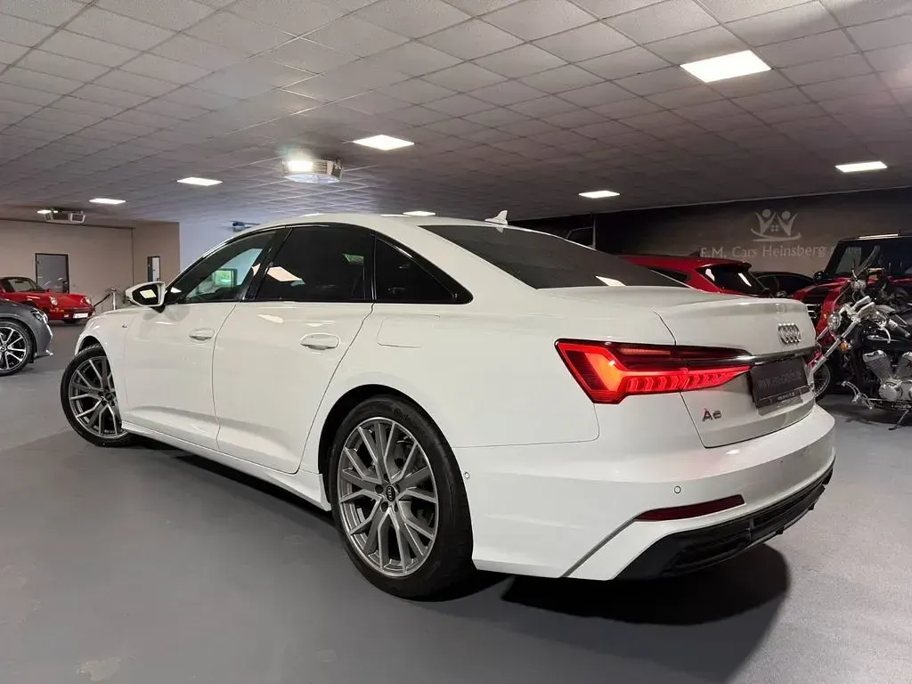 Gebraucht Audi A6 S-Line 265 PS (194 kW) 2021 Weiß Limousine