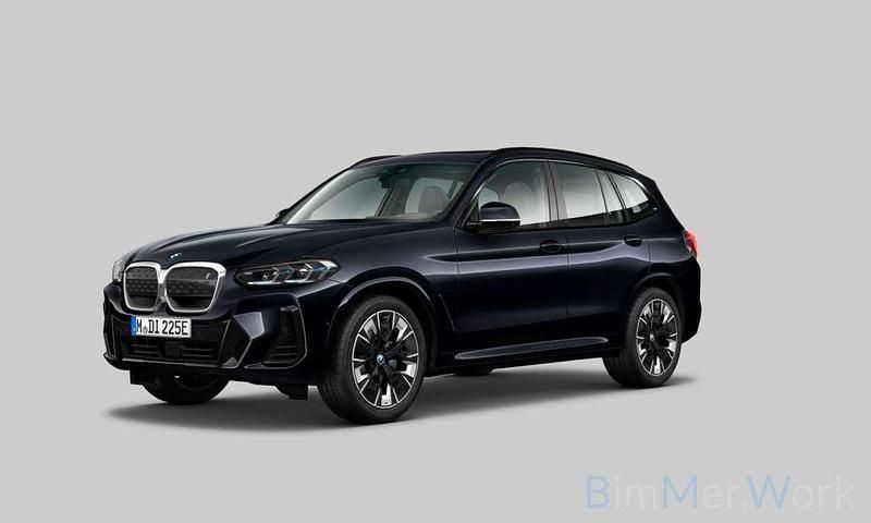 Gebraucht BMW iX3 Impressive 210 kW (286 PS) 2022 M carbonschwarz416schwarz SUV