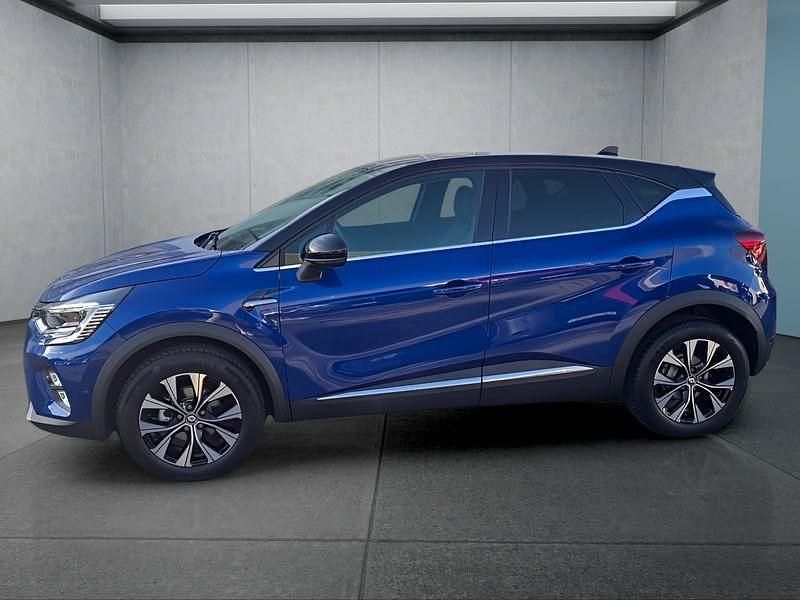 Blau Neu 2024 Renault Captur Techno SUV | 32.049 € (Teuer) - Bild 1/4