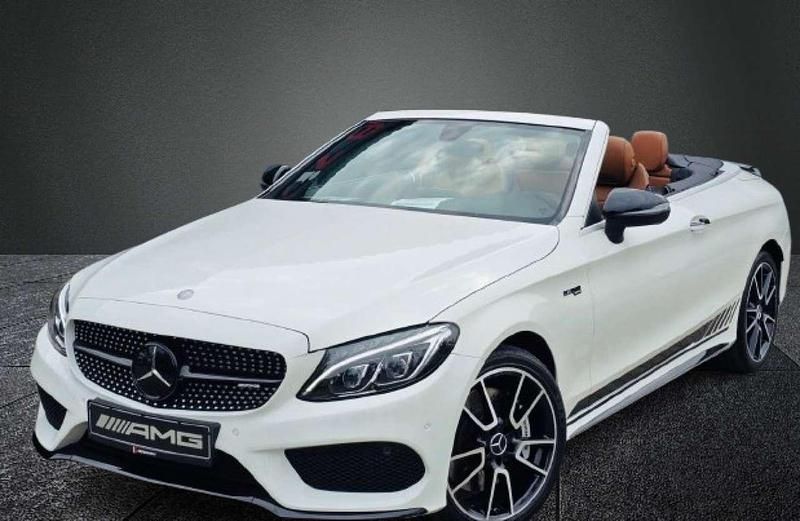 Weiß Gebraucht 2018 Mercedes C43 AMG AMG Cabrio | 39.500 € (Fairer Preis) - Bild 1/4
