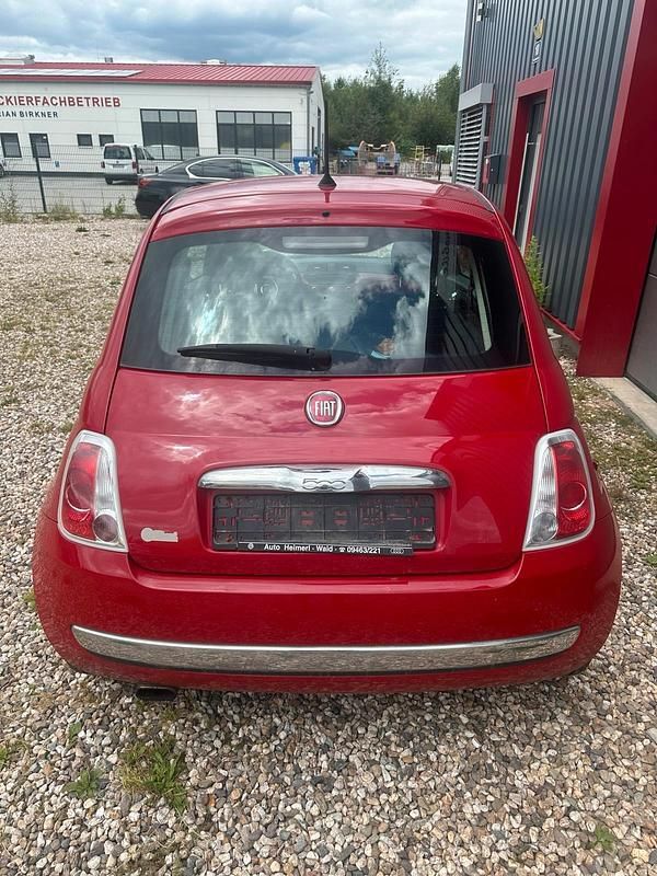 Gebraucht Fiat 500 Pop 65 PS (47 kW) 2013 Rot Kleinwagen