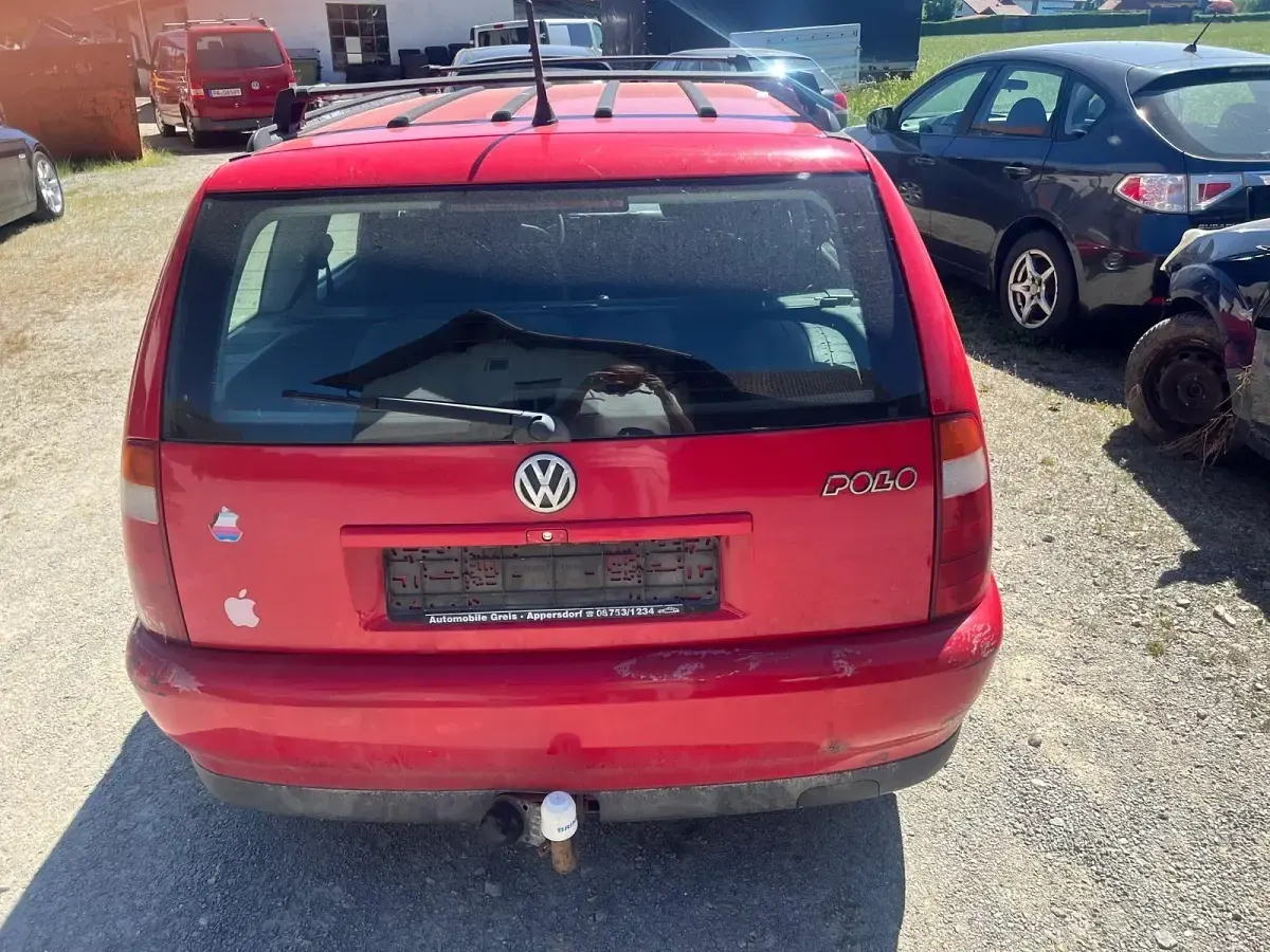 Gebraucht VW Polo 75 PS (55 kW) 1999 Rot Kombi