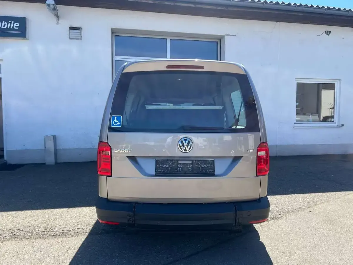 Second-hand VW Caddy Trendline 125 CP (91 kW) 2016 Bej Monovolum