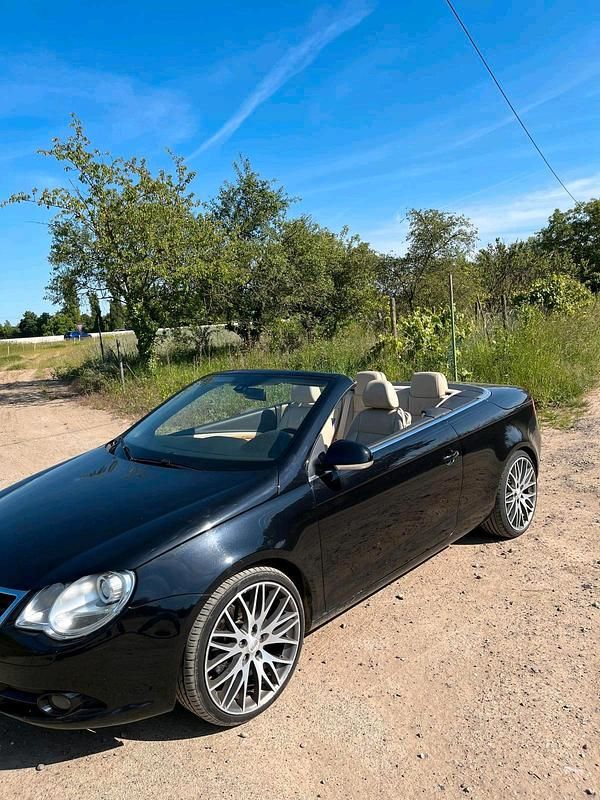 Gebraucht VW Eos 200 PS (147 kW) 2006 Schwarz Cabrio