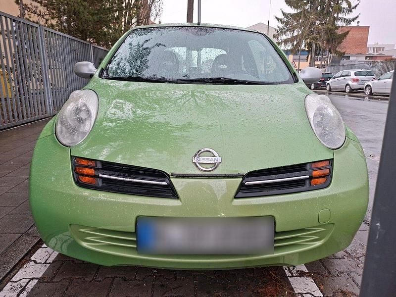 Gebraucht Nissan Micra 80 PS (58 kW) 2004 Grün Kleinwagen